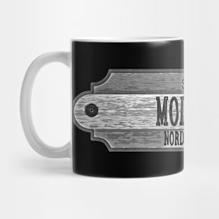 Moin Wear Logo Metal Plate Mug